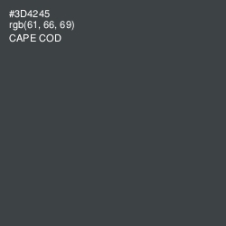 #3D4245 - Cape Cod Color Image